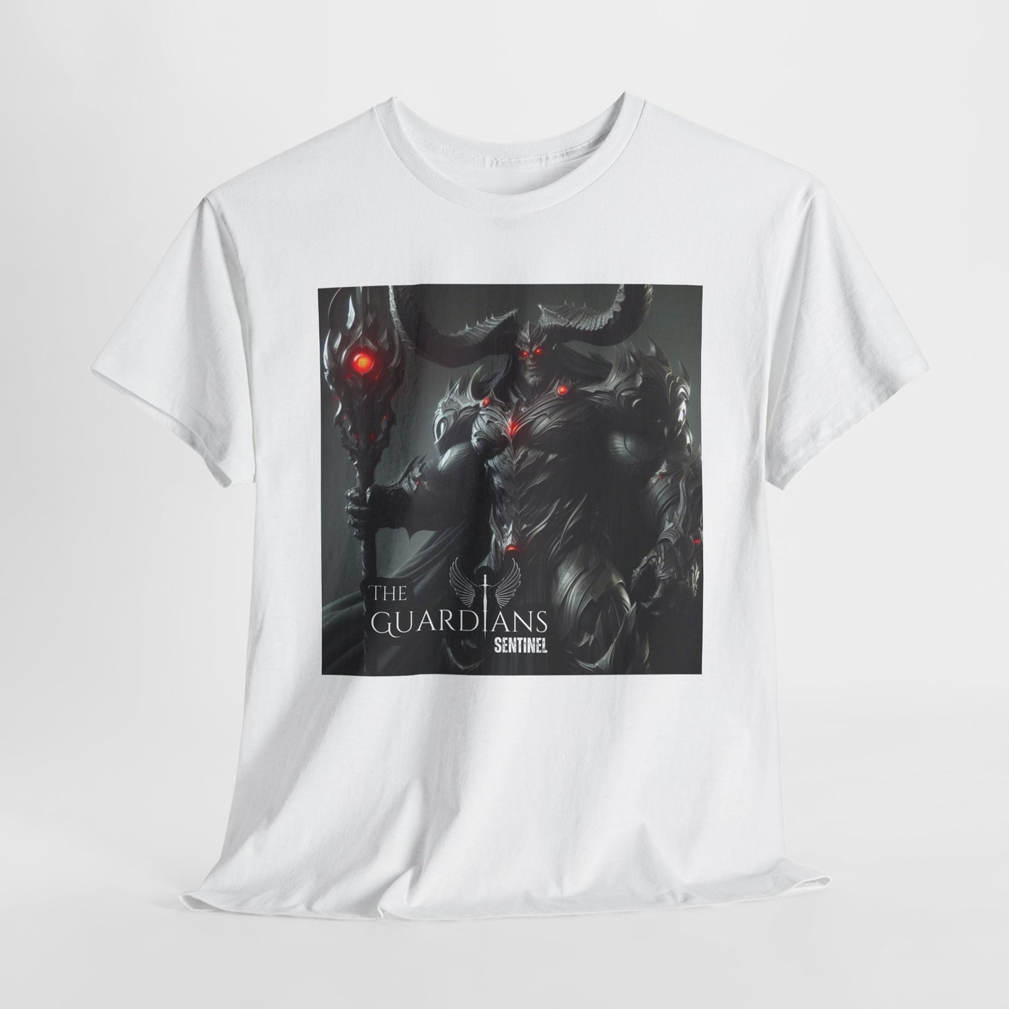 The Guardians Sentinel / Elite Unisex Heavy Cotton Tee (Made with AI)