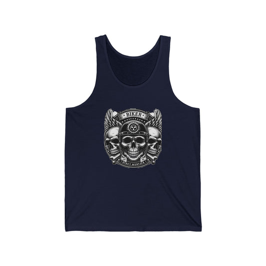 Biker / Unisex Jersey Tank