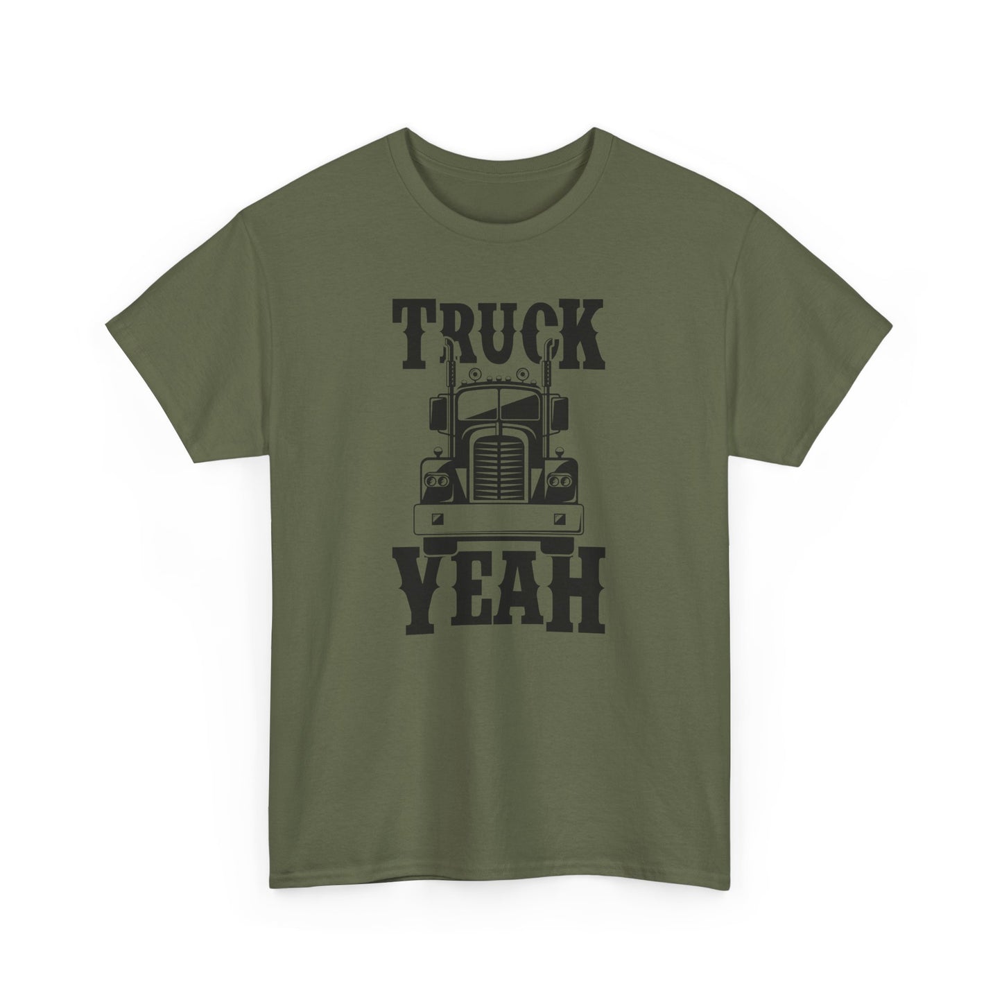 Truck Yeah Unisex Heavy Cotton Tee