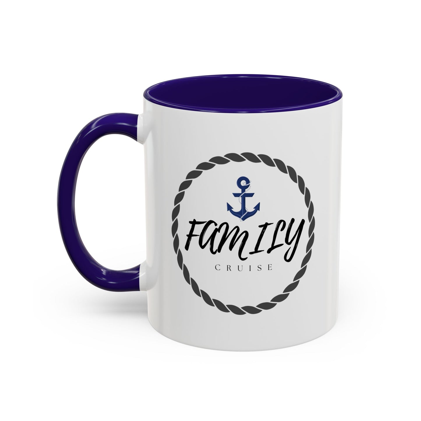 Family Cruise / Colorful Mugs (11oz, 15oz)