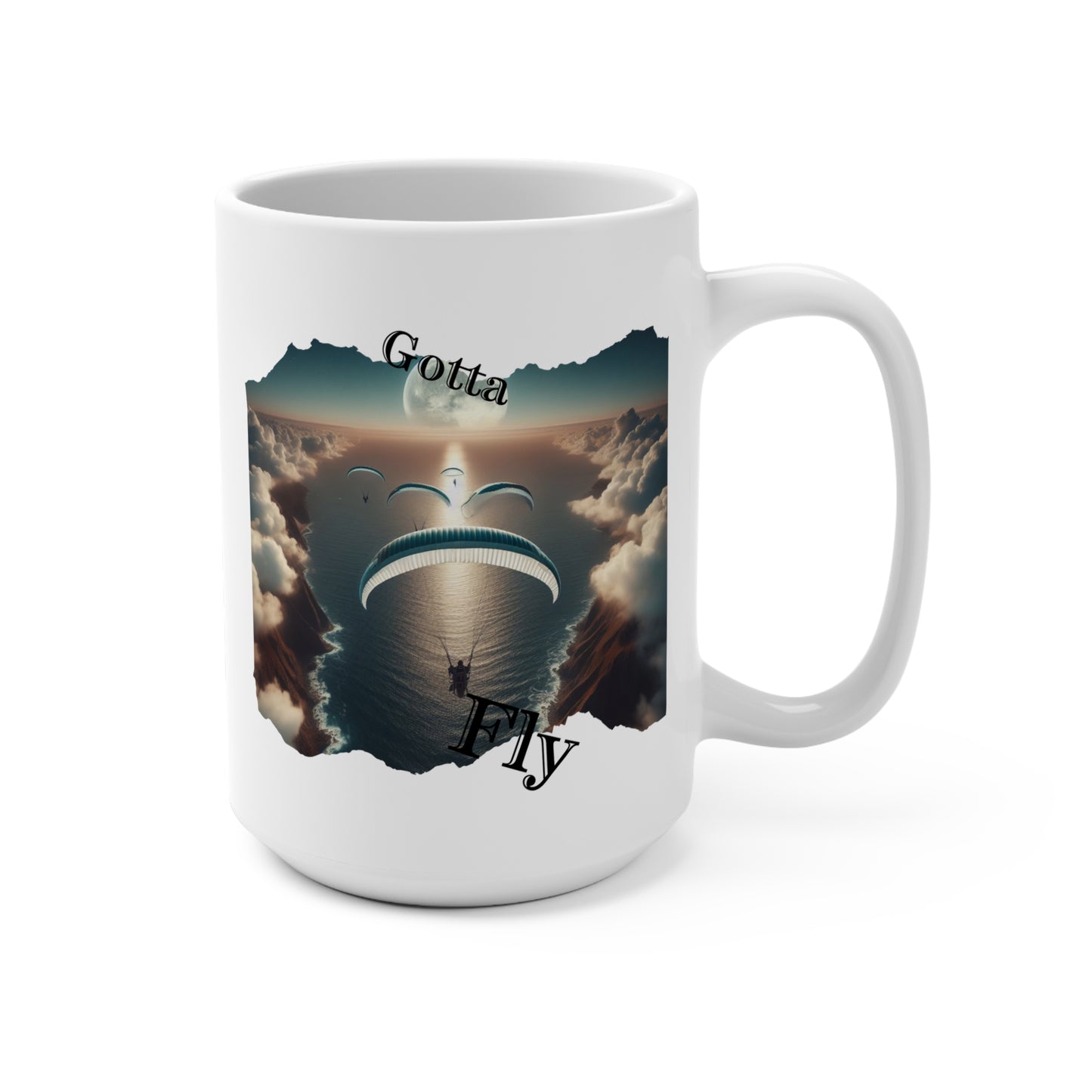 Gotta Fly / Mug 15oz