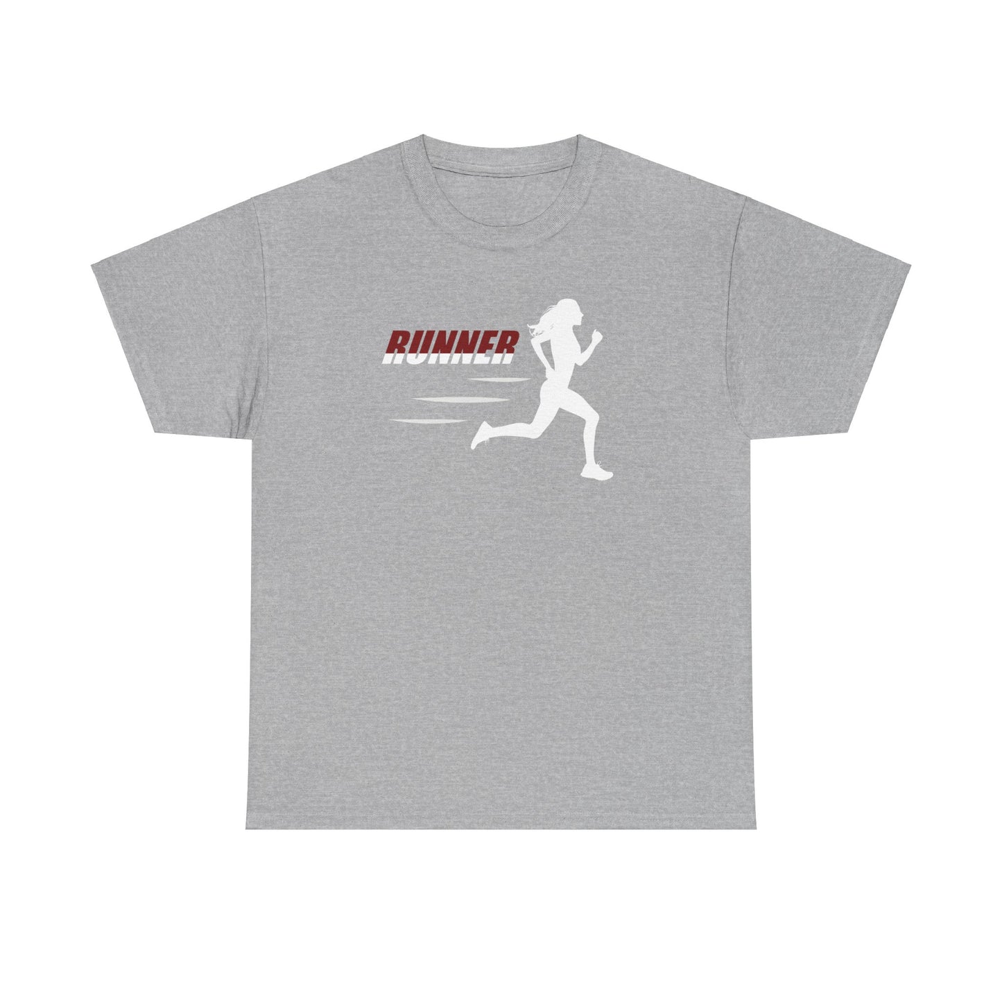 I am a Runner Unisex Heavy Cotton Tee