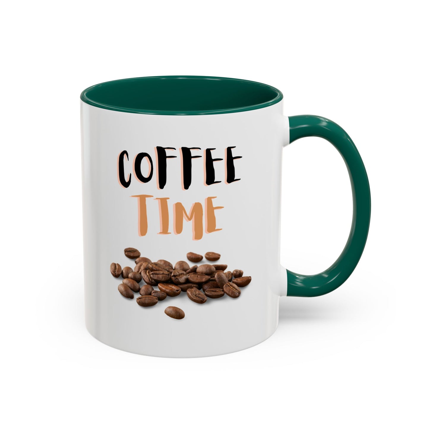 Coffee Time / Colorful Mugs (11oz, 15oz)