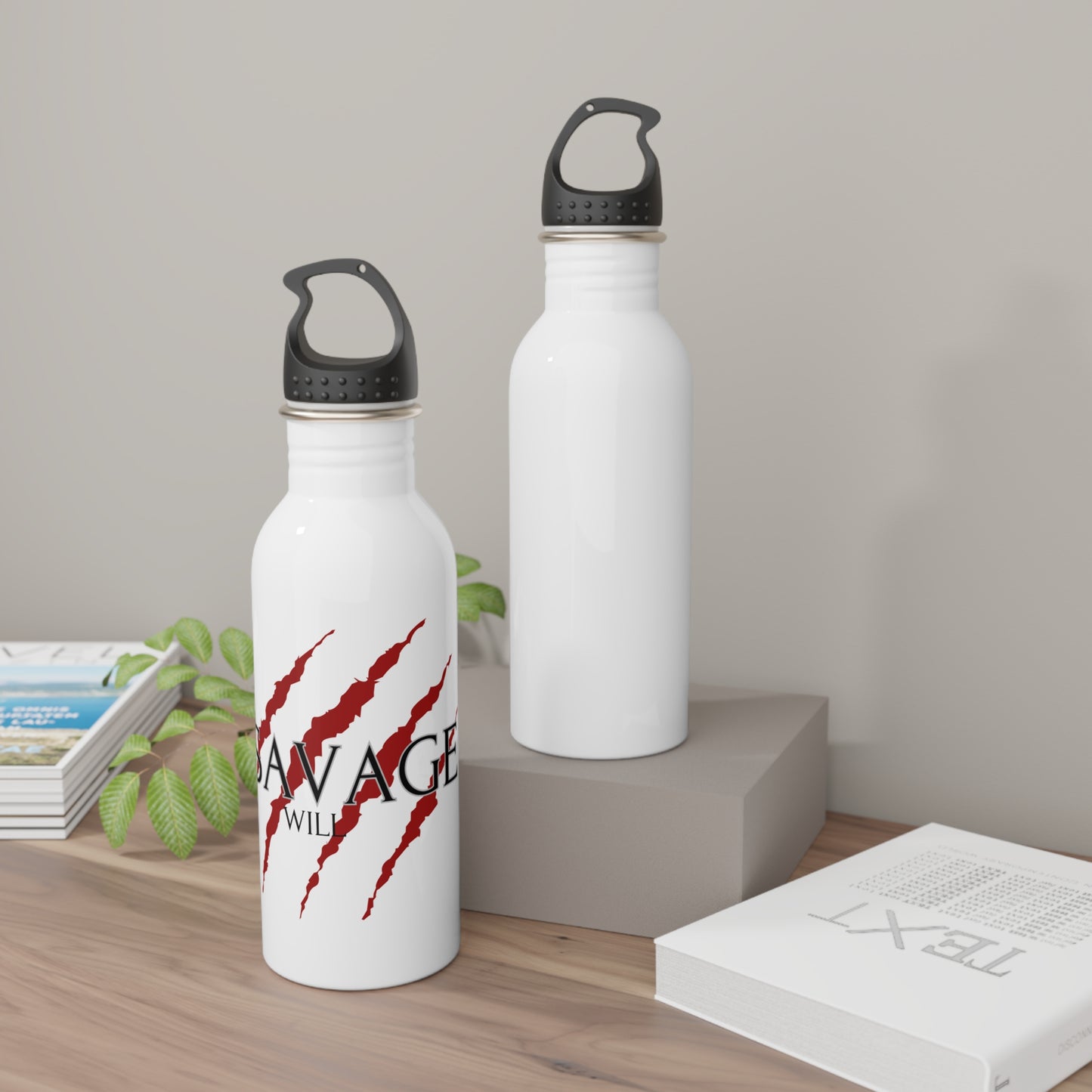 Savage Will / Stainless Steel Water Bottle