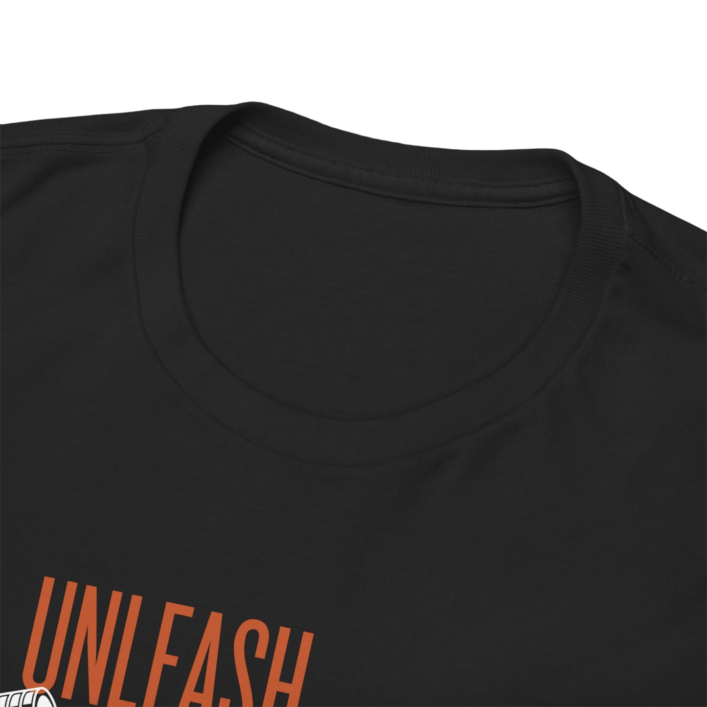 Unleash the Savage Unisex Heavy Cotton Tee