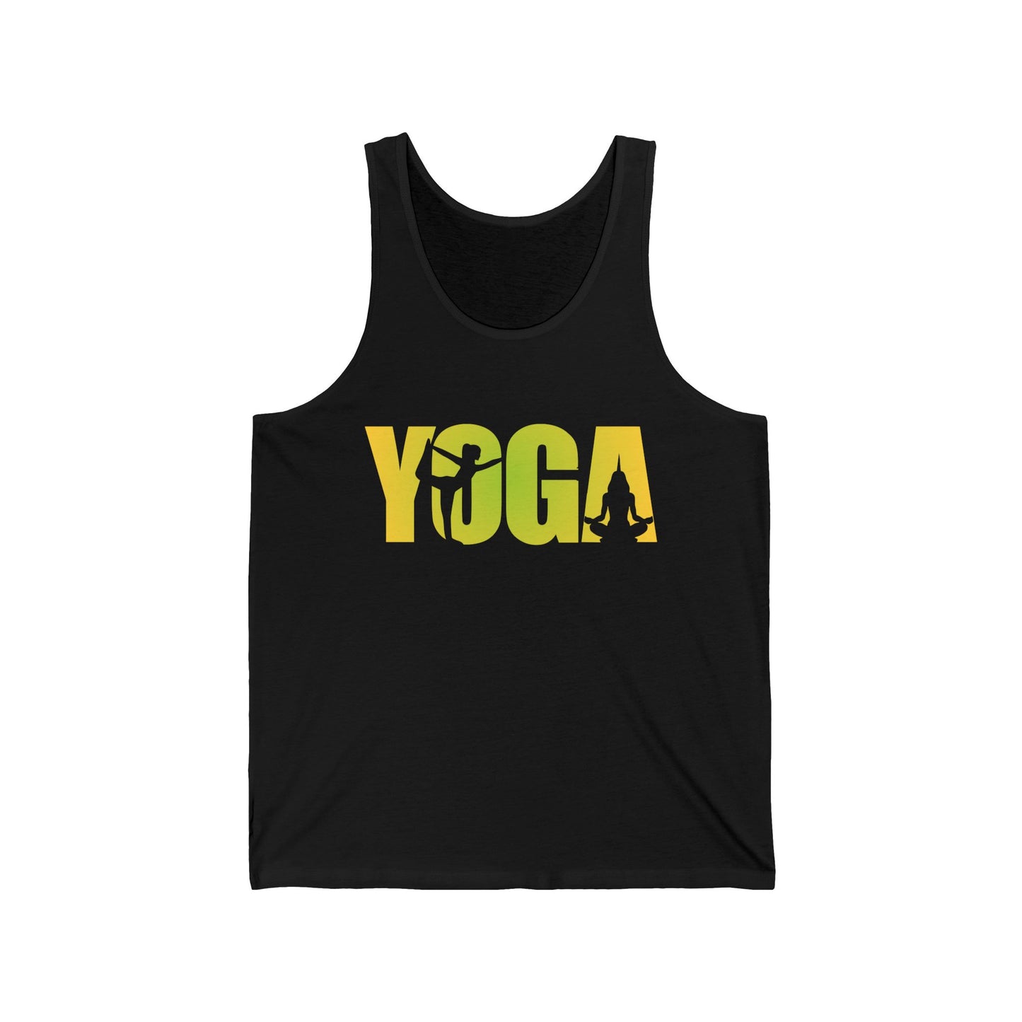 Yoga / Unisex Jersey Tank