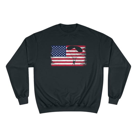 Skydiver / Champion Sweatshirt
