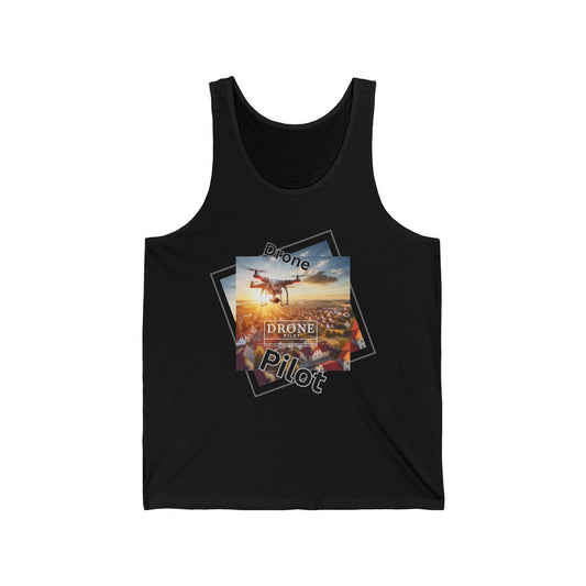 Drone Pilot / Unisex Jersey Tank