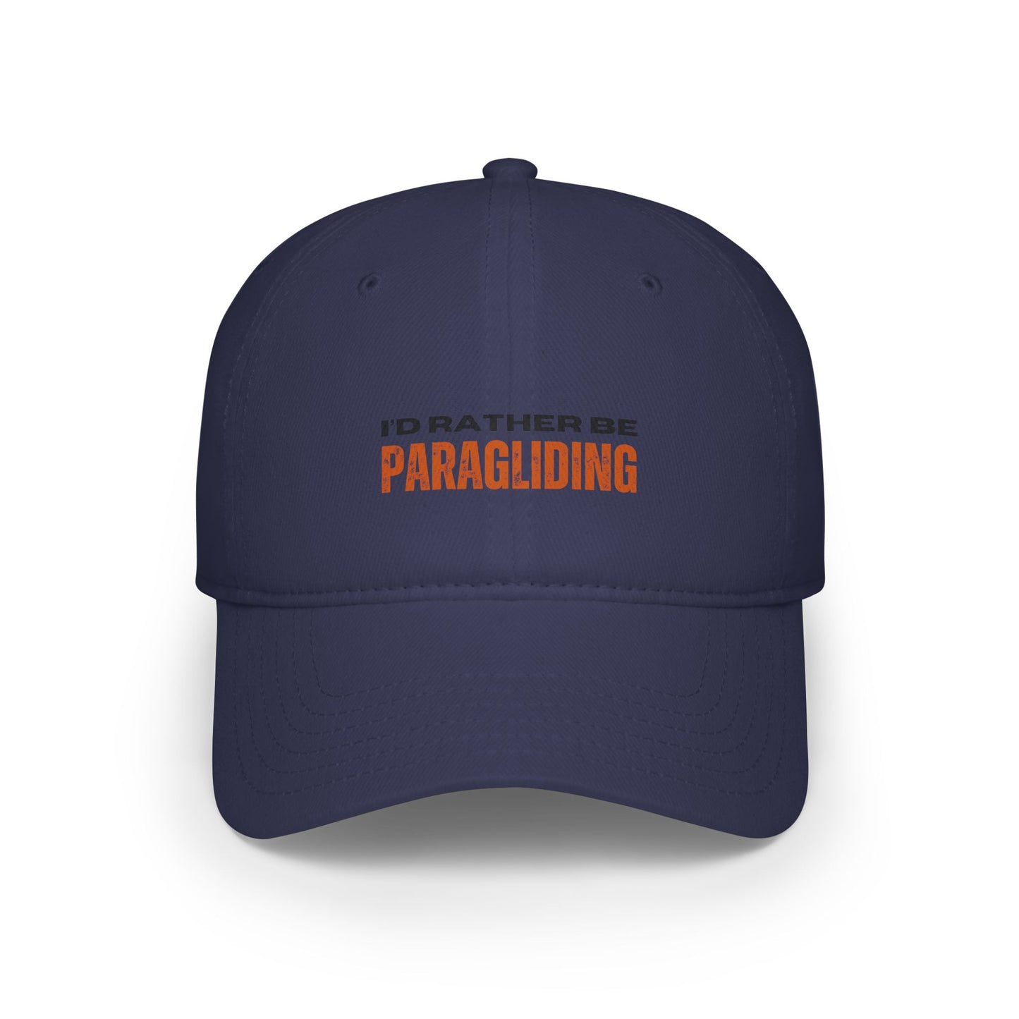 I'd rather be paragliding / Low Profile Baseball Cap