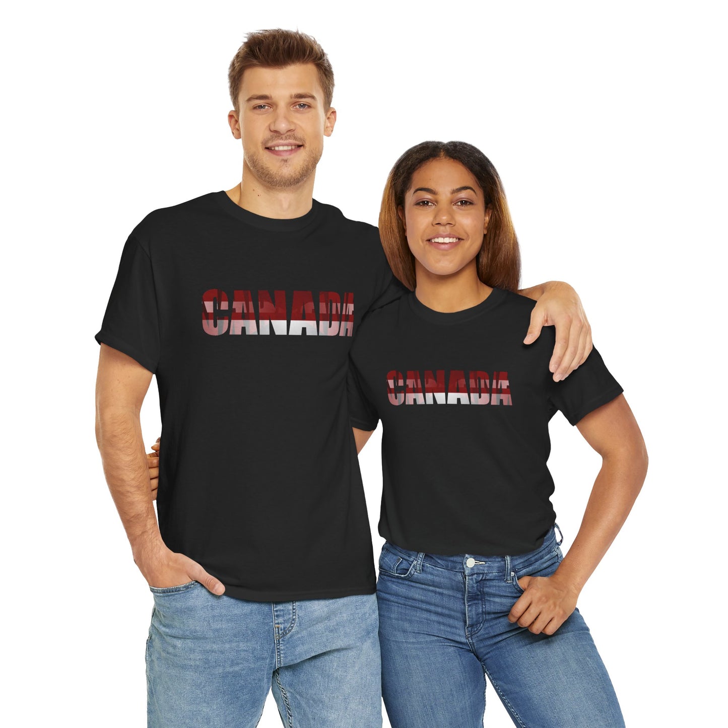 Canada Unisex Heavy Cotton Tee