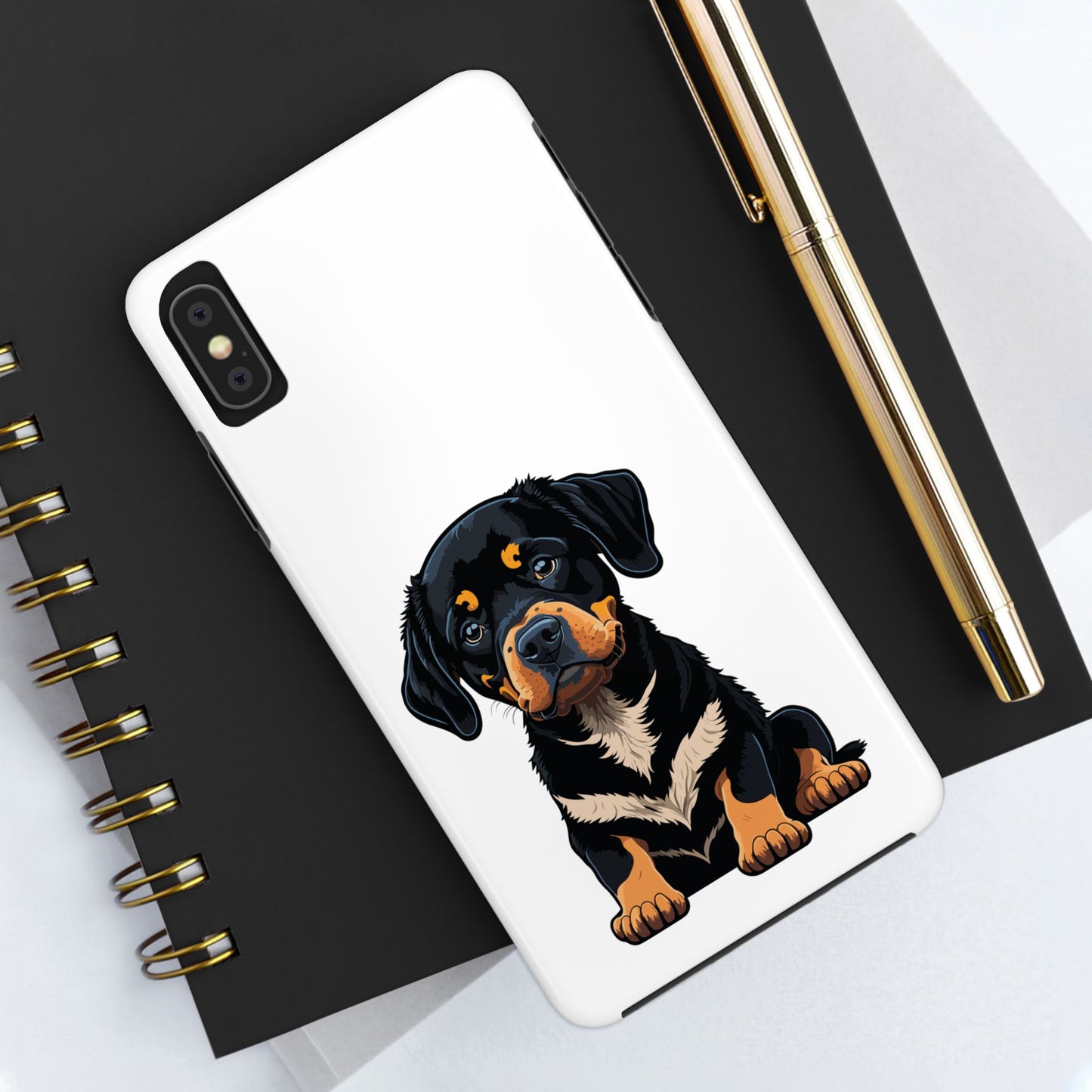 Puppy 2 / Tough Phone Cases