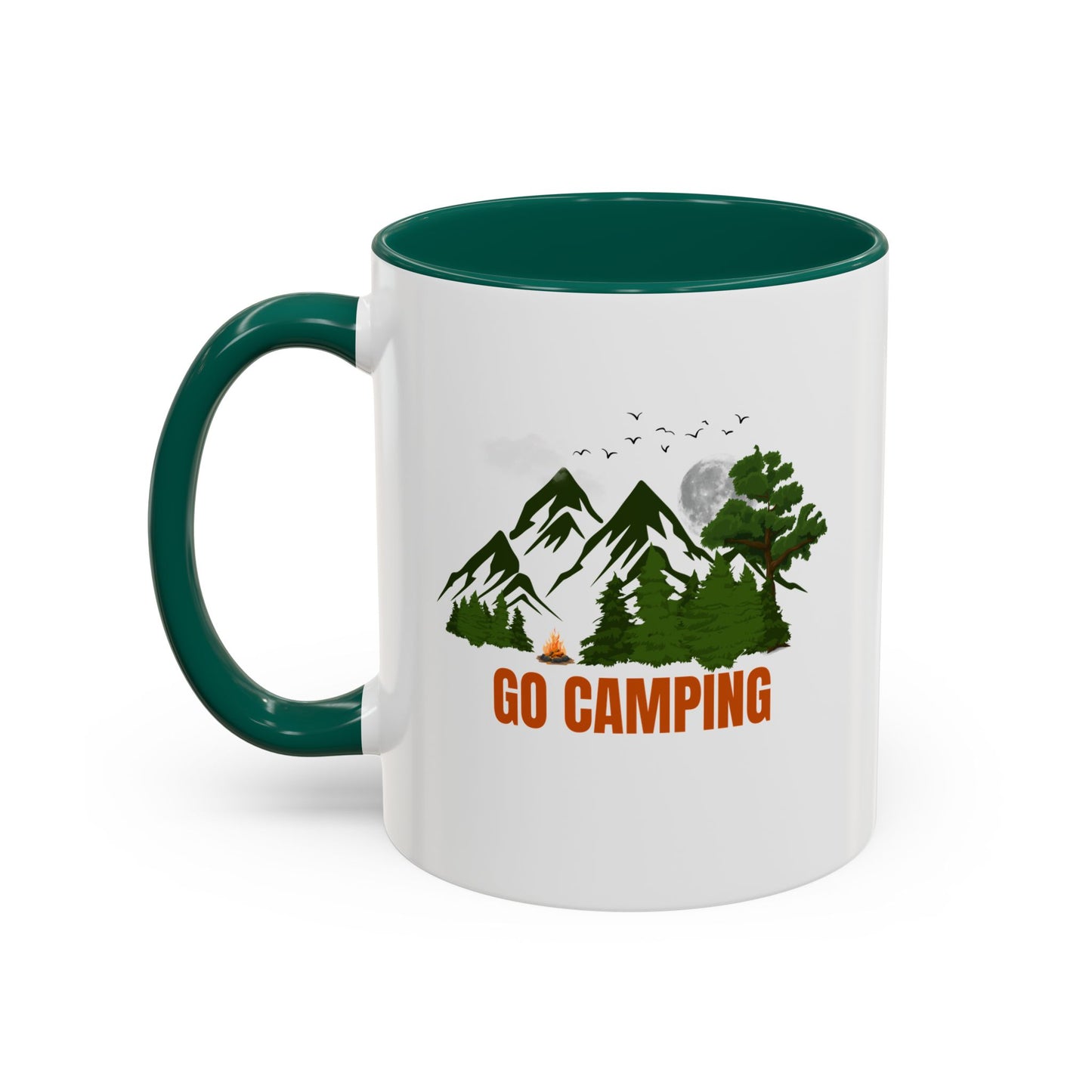 Go Camping / Outdoors / Colorful Mugs (11oz, 15oz)