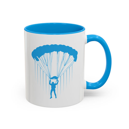 Sky Diving / Colorful Mugs (11oz, 15oz)