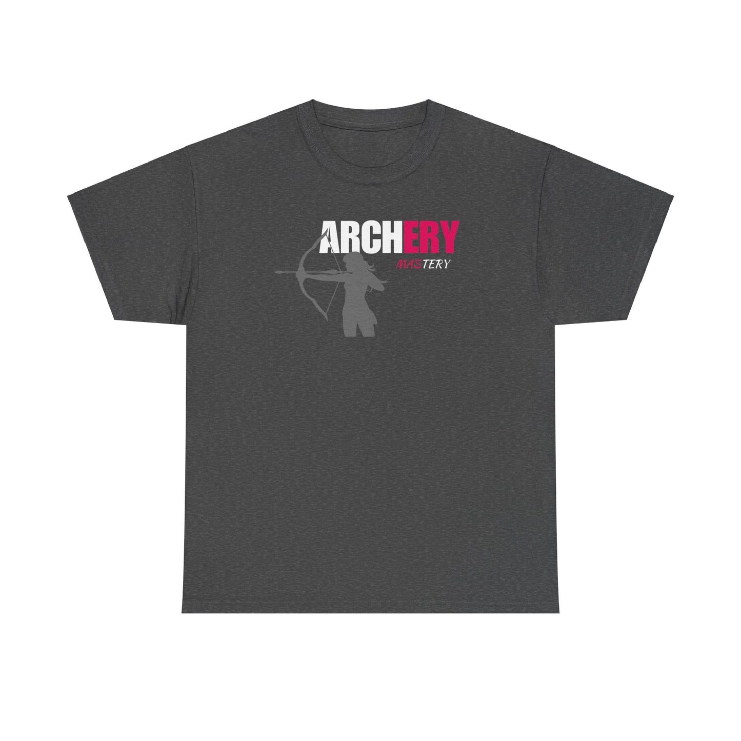 Archery Mastery Unisex Heavy Cotton Tee