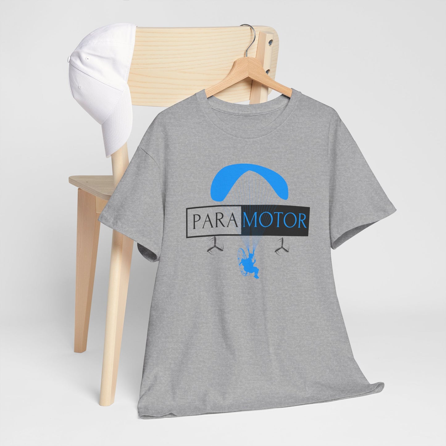 Paramotor Unisex Heavy Cotton Tee