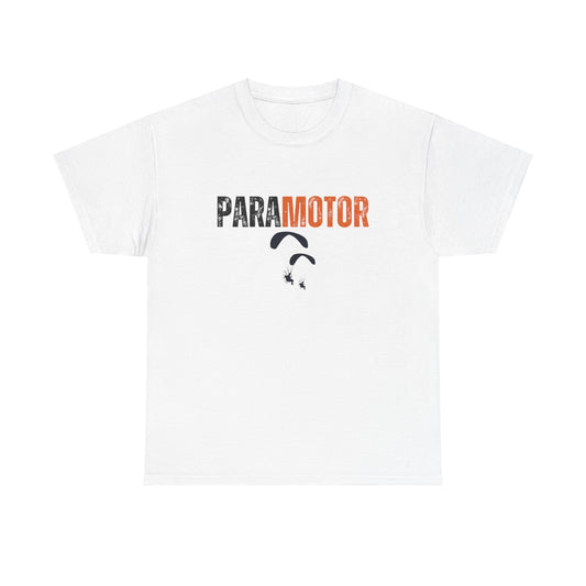 Paramotor Unisex Heavy Cotton Tee