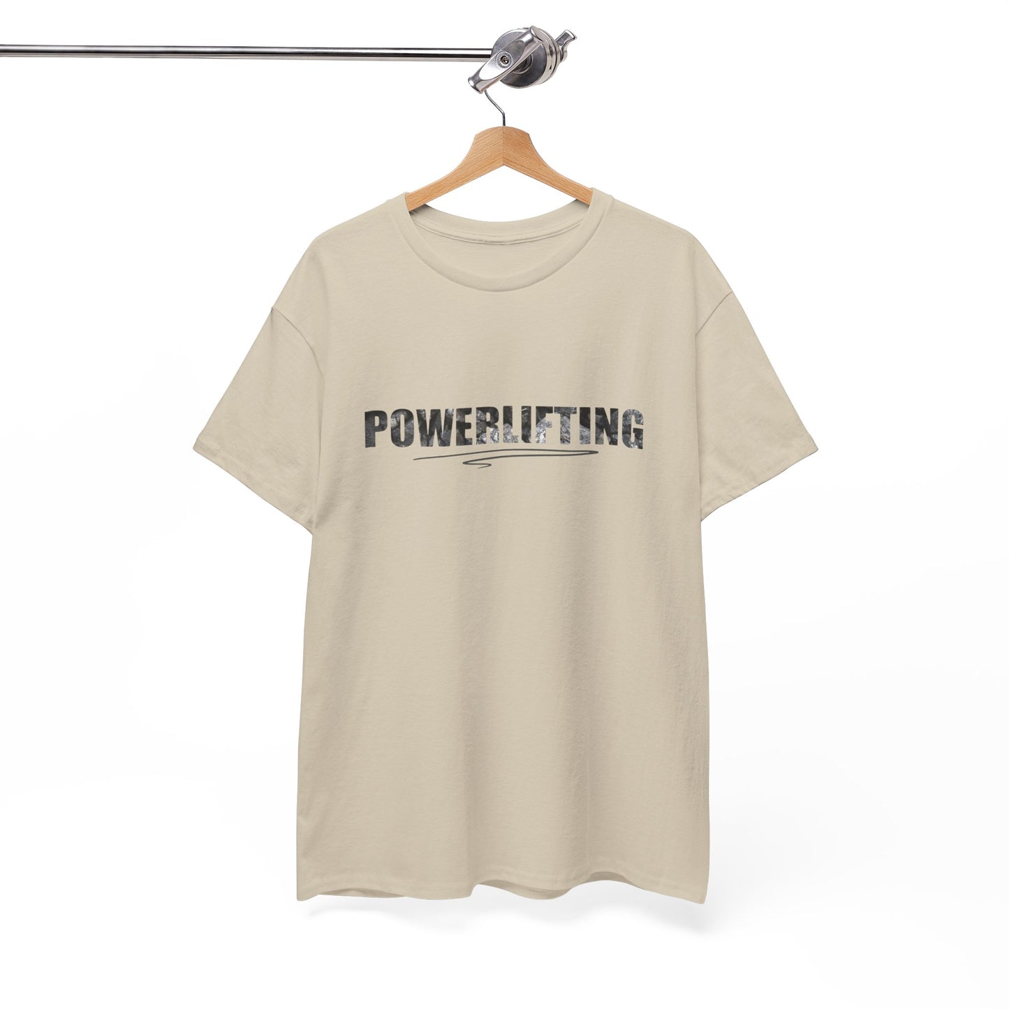 Powerlifting Unisex Heavy Cotton Tee