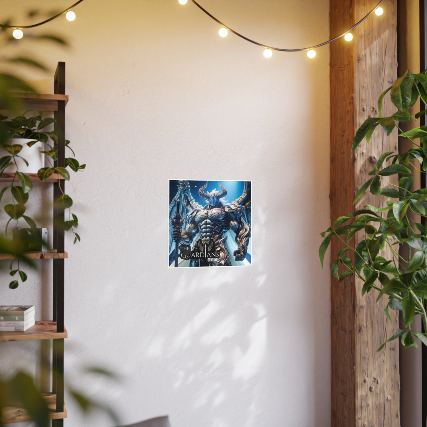 The Guardians Sentinel 12 (AI created) / Photo Art Paper Posters