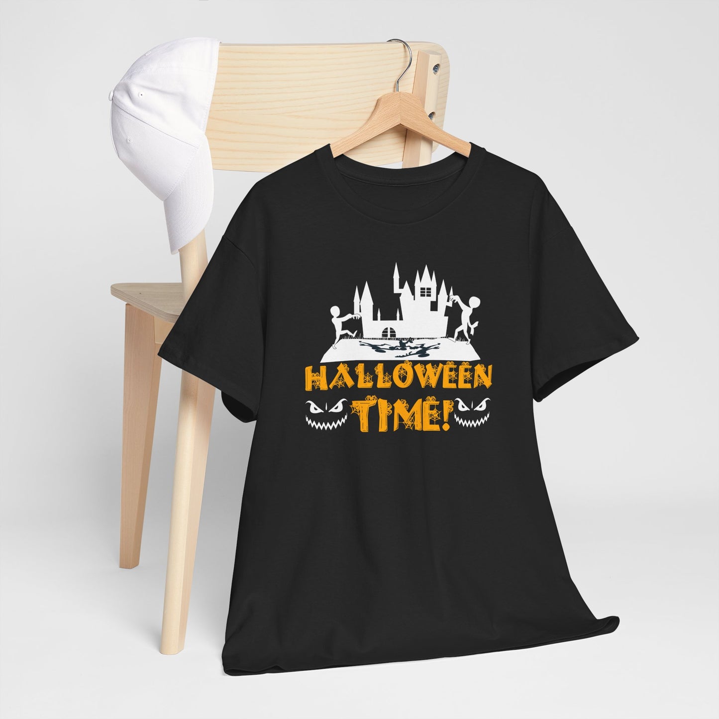 Halloween Time / Halloween Unisex Heavy Cotton Tee