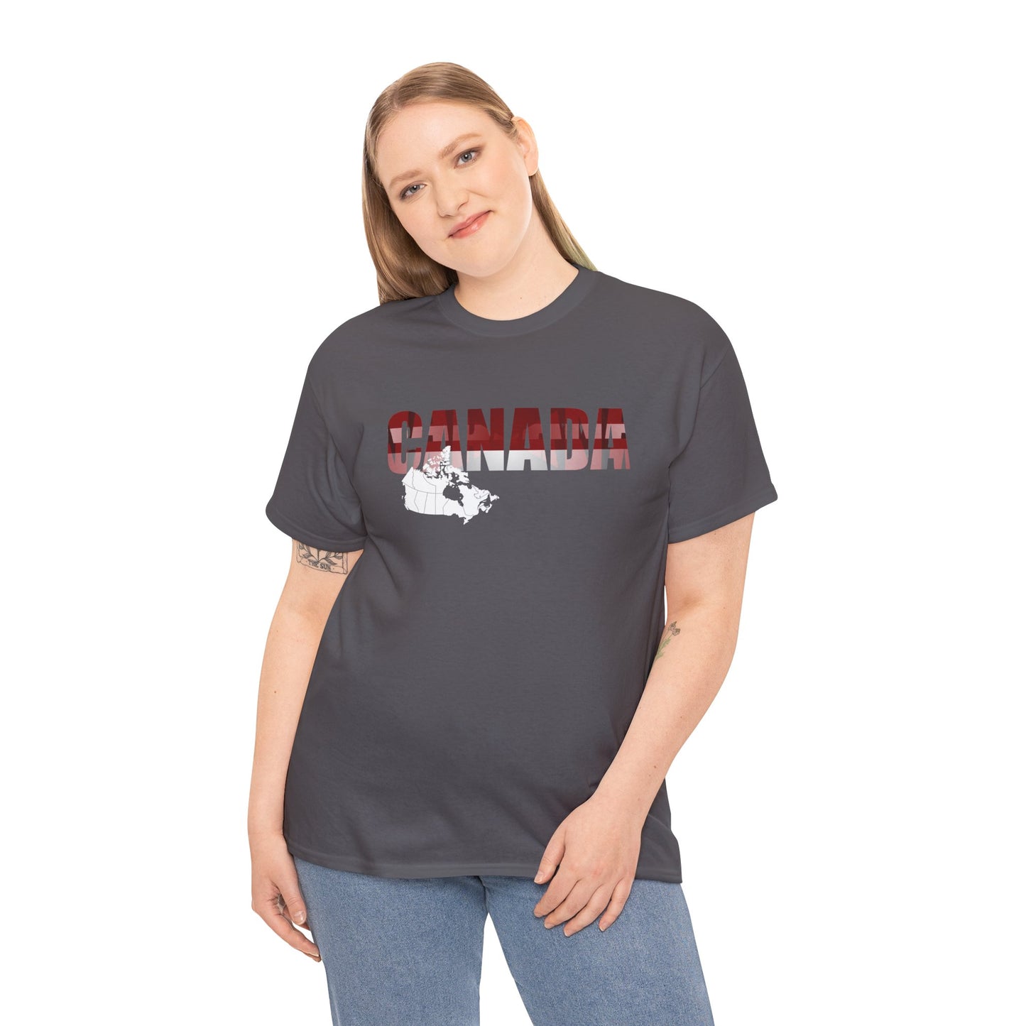 Canada Unisex Heavy Cotton Tee