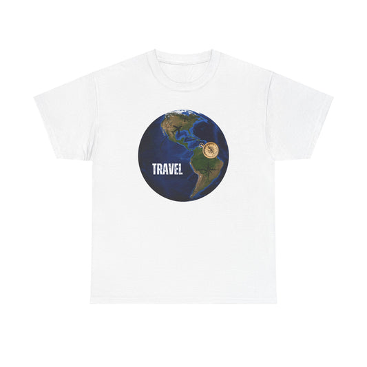 Travel Unisex Heavy Cotton Tee