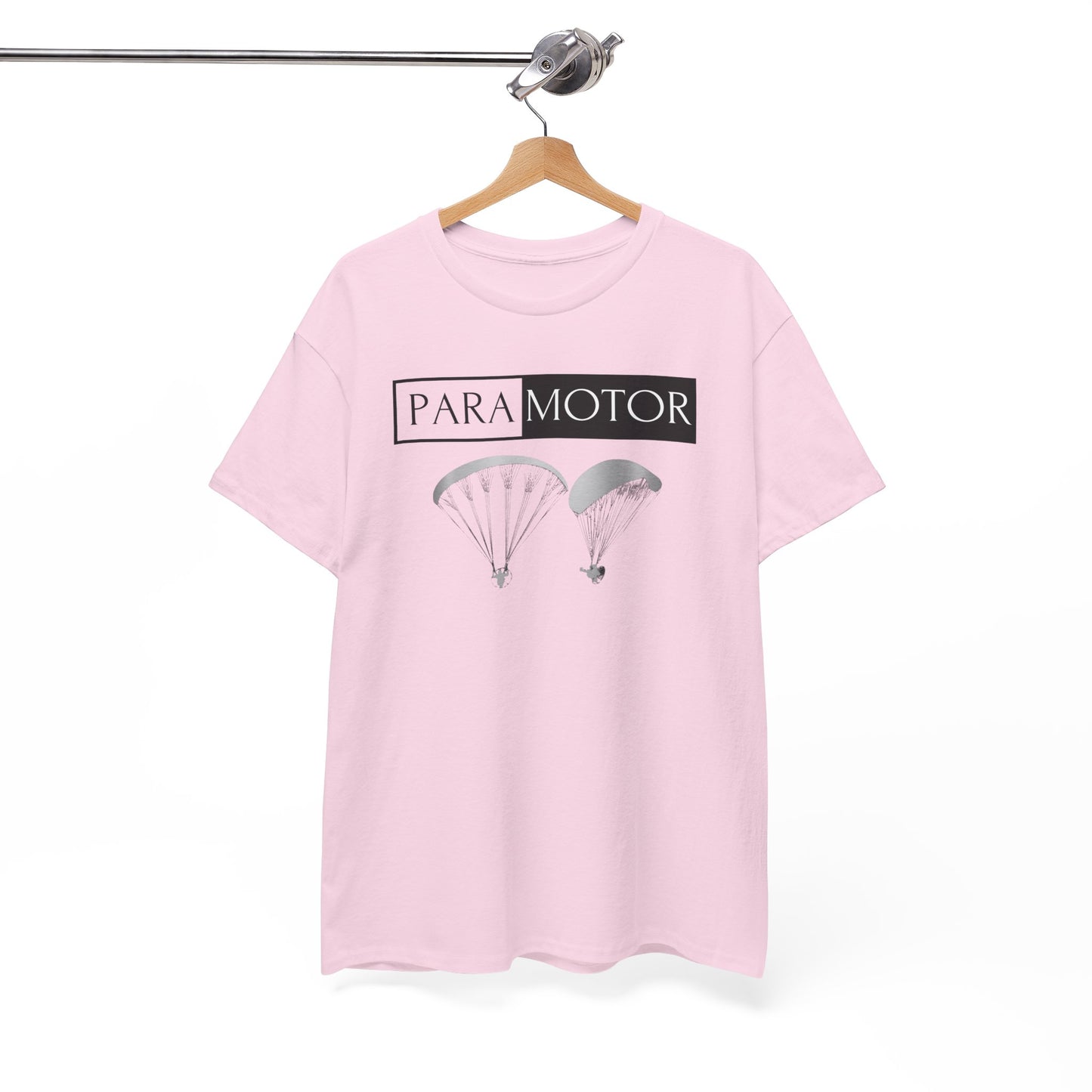 Paramotor Unisex Heavy Cotton Tee