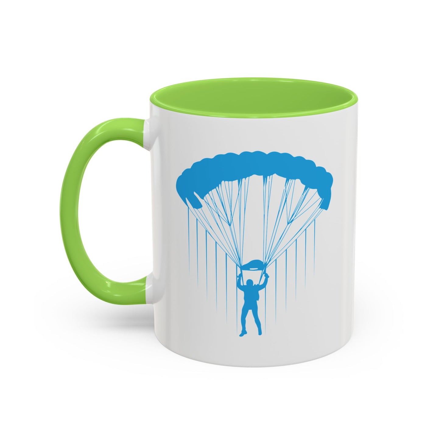 Sky Diving / Colorful Mugs (11oz, 15oz)