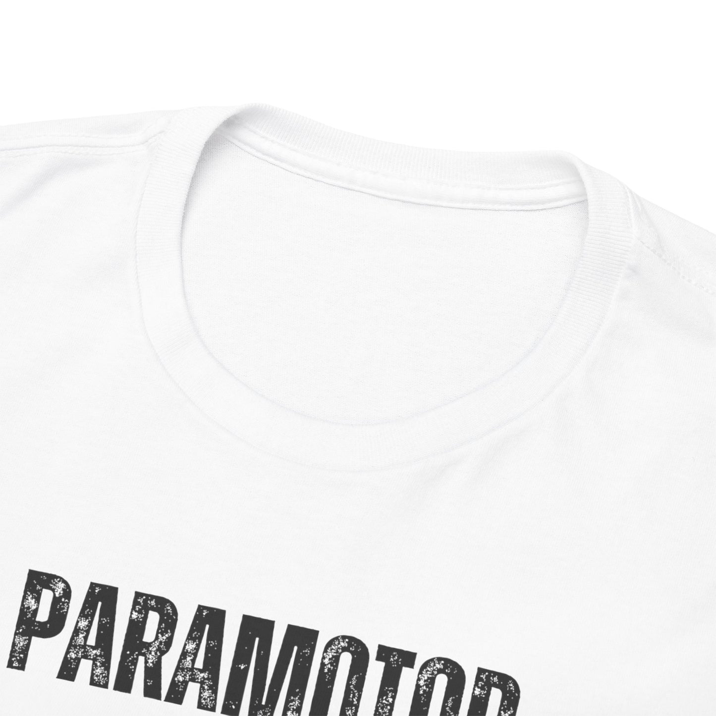 Paramotor Pilot Unisex Heavy Cotton Tee