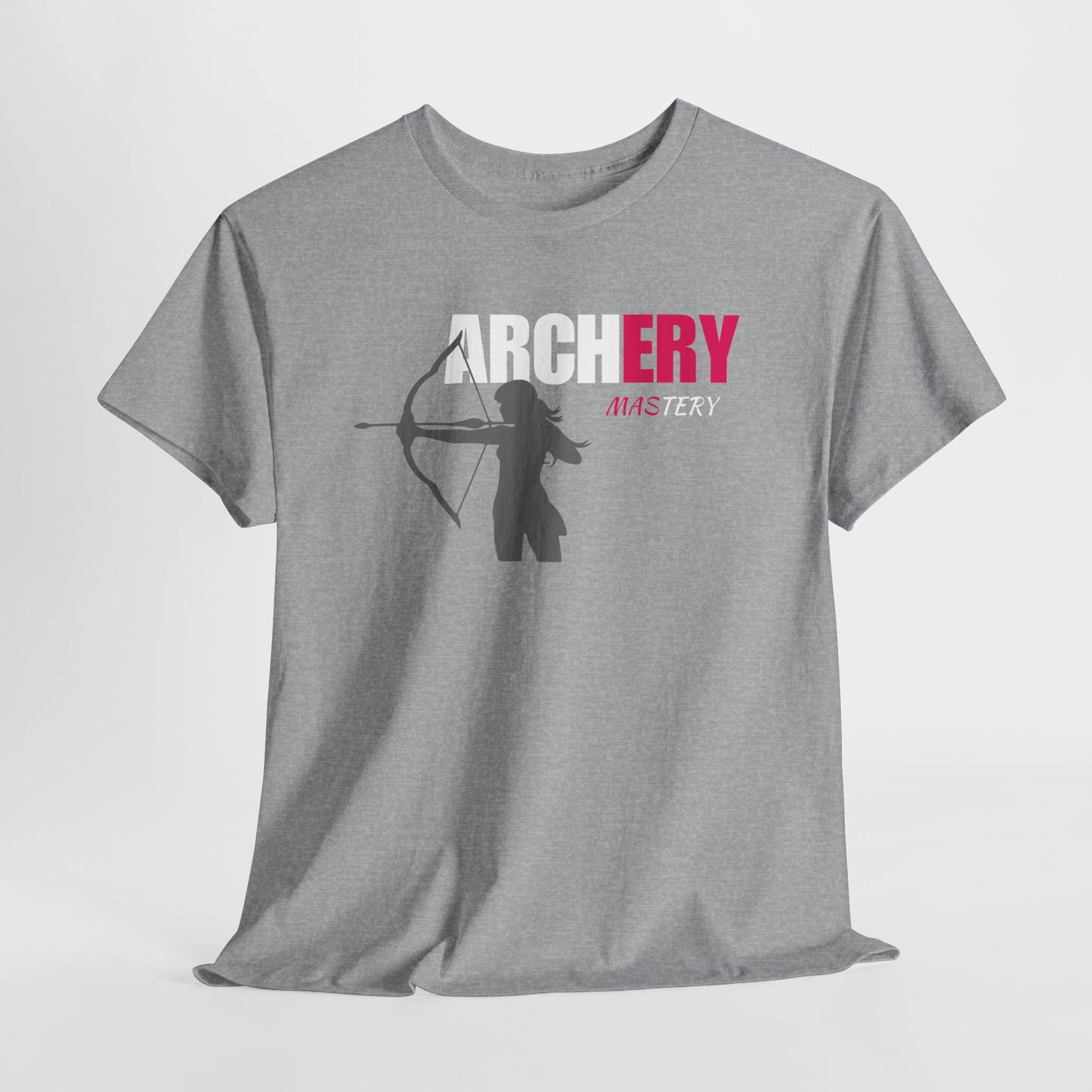 Archery Mastery Unisex Heavy Cotton Tee