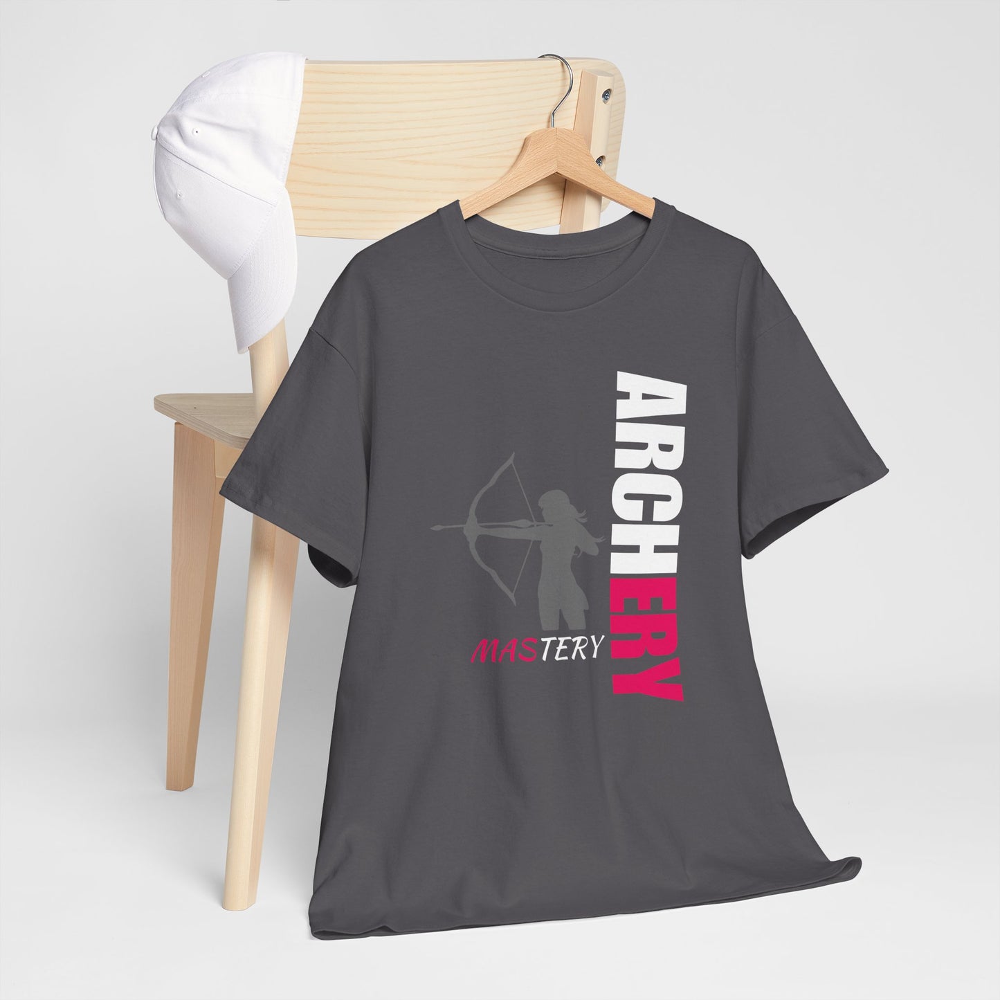 Archery Mastery Unisex Heavy Cotton Tee