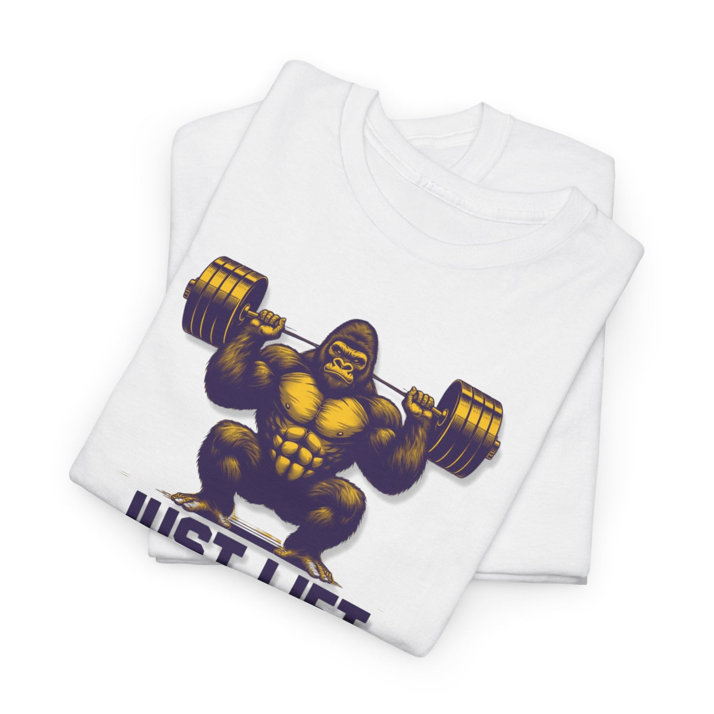 Just Lift / No Excuses Unisex Heavy Cotton Tee