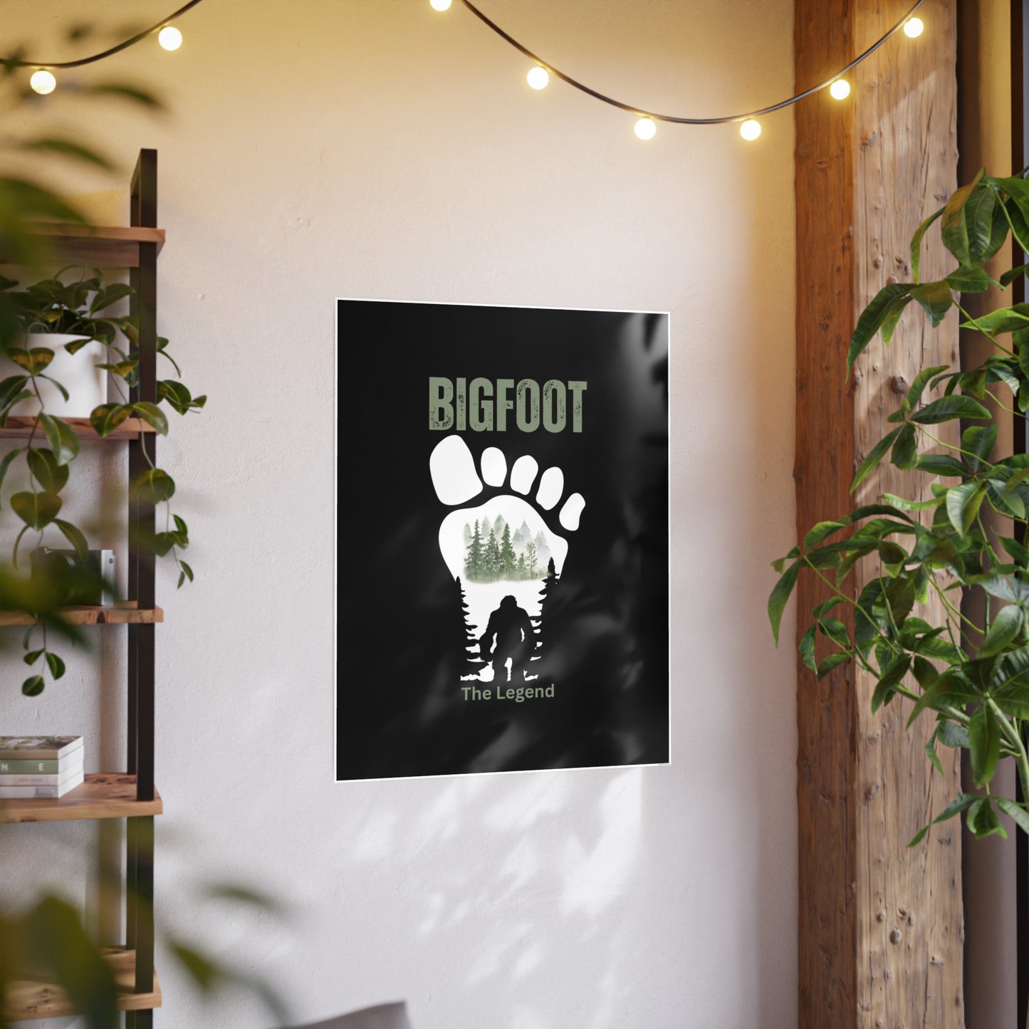 BIGFOOT The Legend / Photo Art Paper Posters