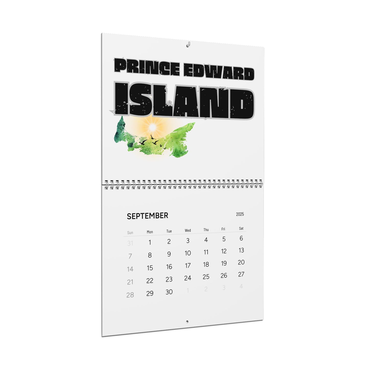 Prince Edward Island  / Wall Calendars (2025)