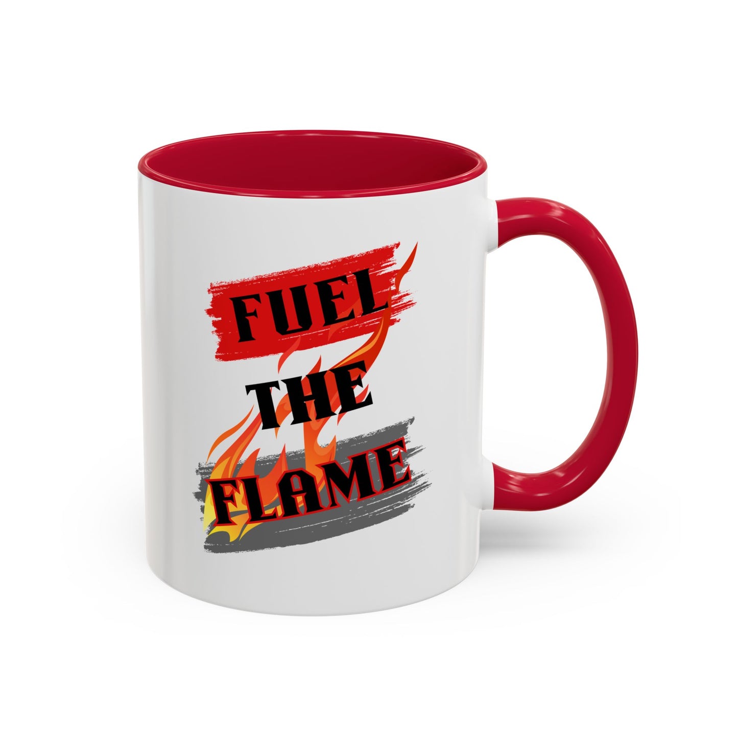Fuel the Flame / Colorful Mugs (11oz, 15oz)