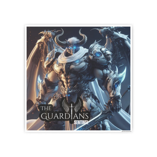 The Guardians Sentinel 13  (AI created) / Photo Art Paper Posters