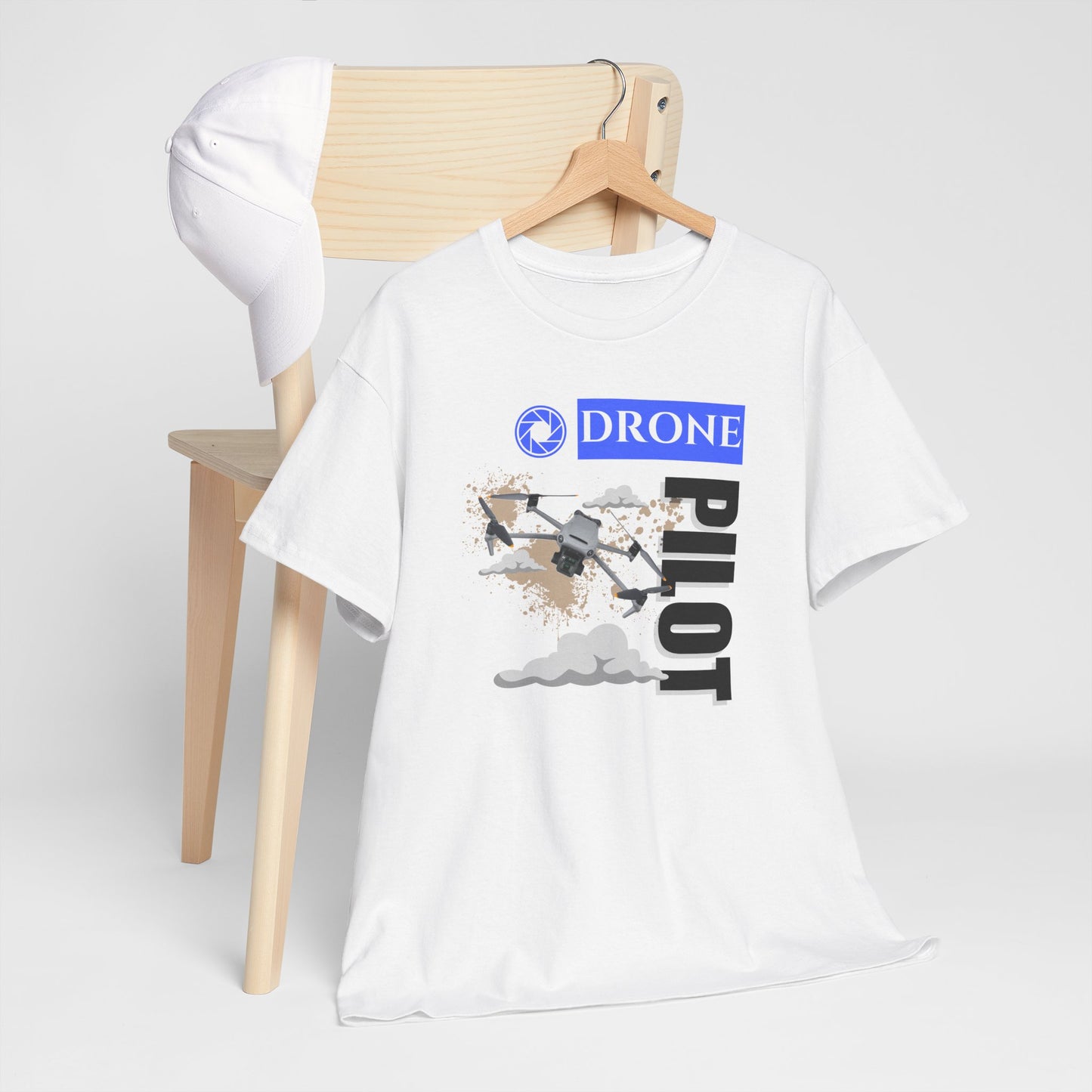 Drone Pilot Unisex Heavy Cotton Tee