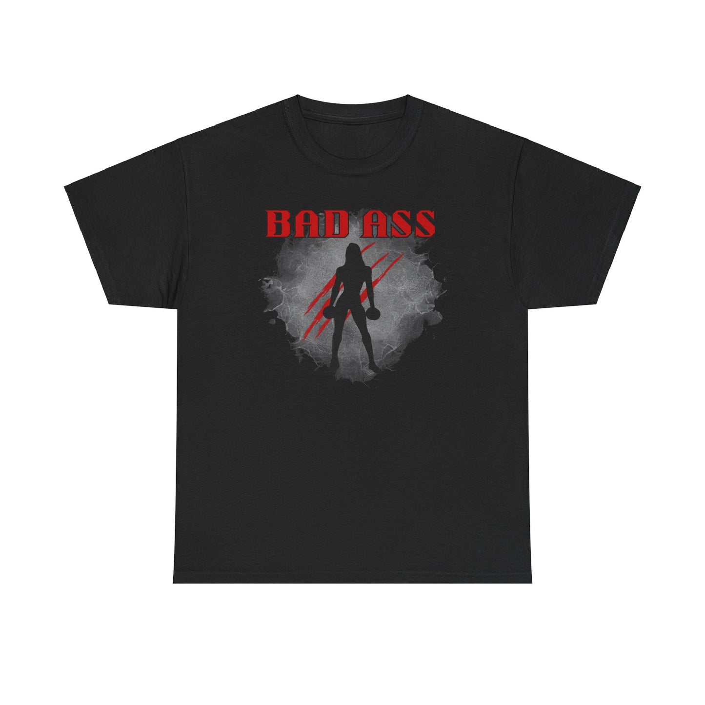 Bad Ass Unisex Heavy Cotton Tee