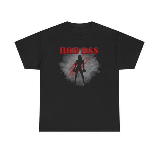 Bad Ass Unisex Heavy Cotton Tee