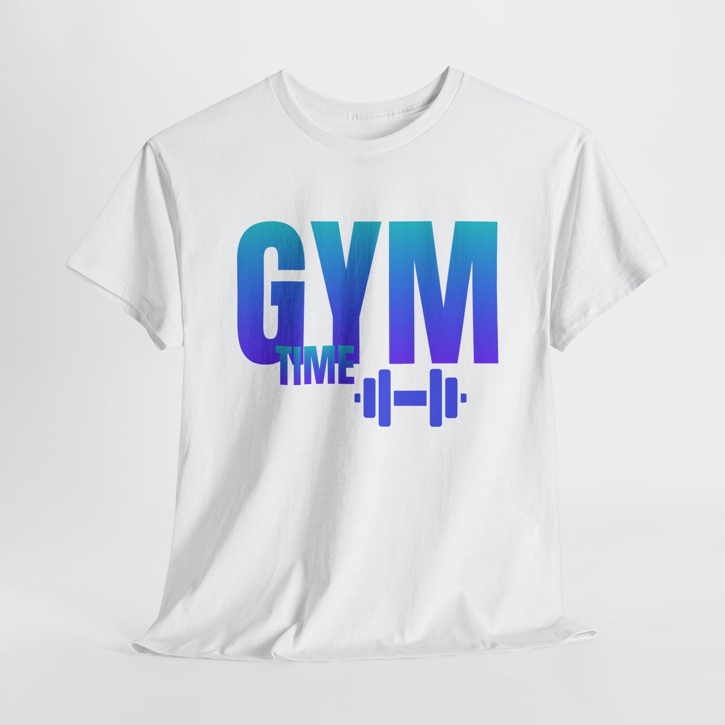 Gym Time / Bodybuilding Unisex Heavy Cotton Tee