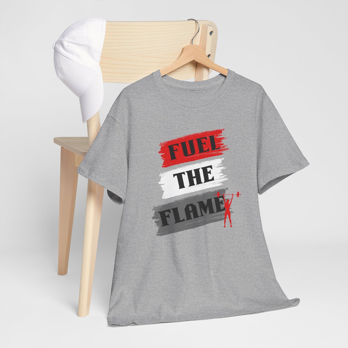 Fuel the Flame Unisex Heavy Cotton Tee