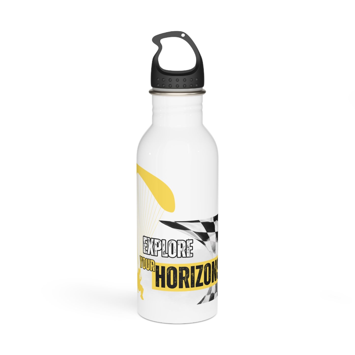 Explore Your Horizons / Stainless Steel Water Bottle