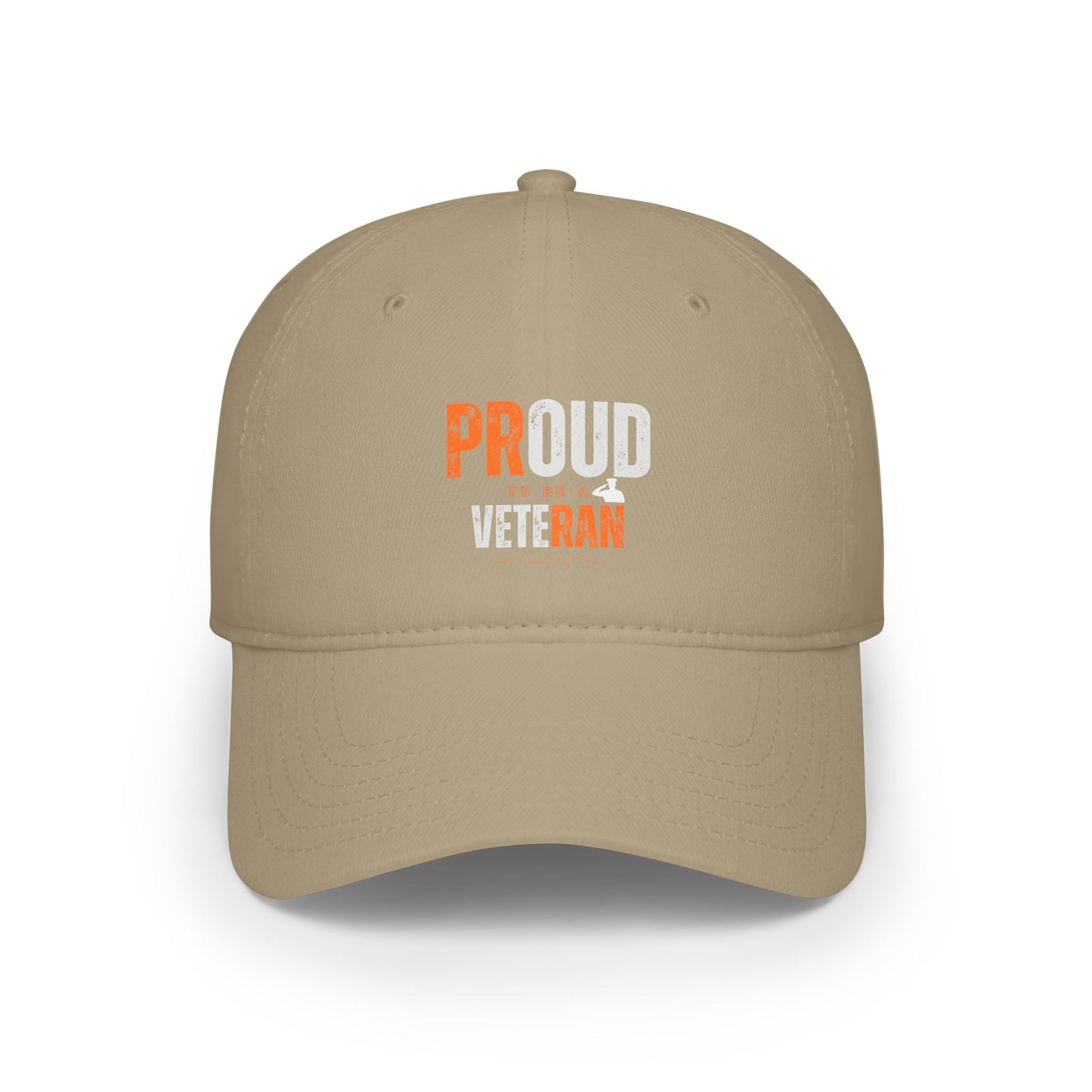 Proud to be a VETERAN / Low Profile Baseball Cap