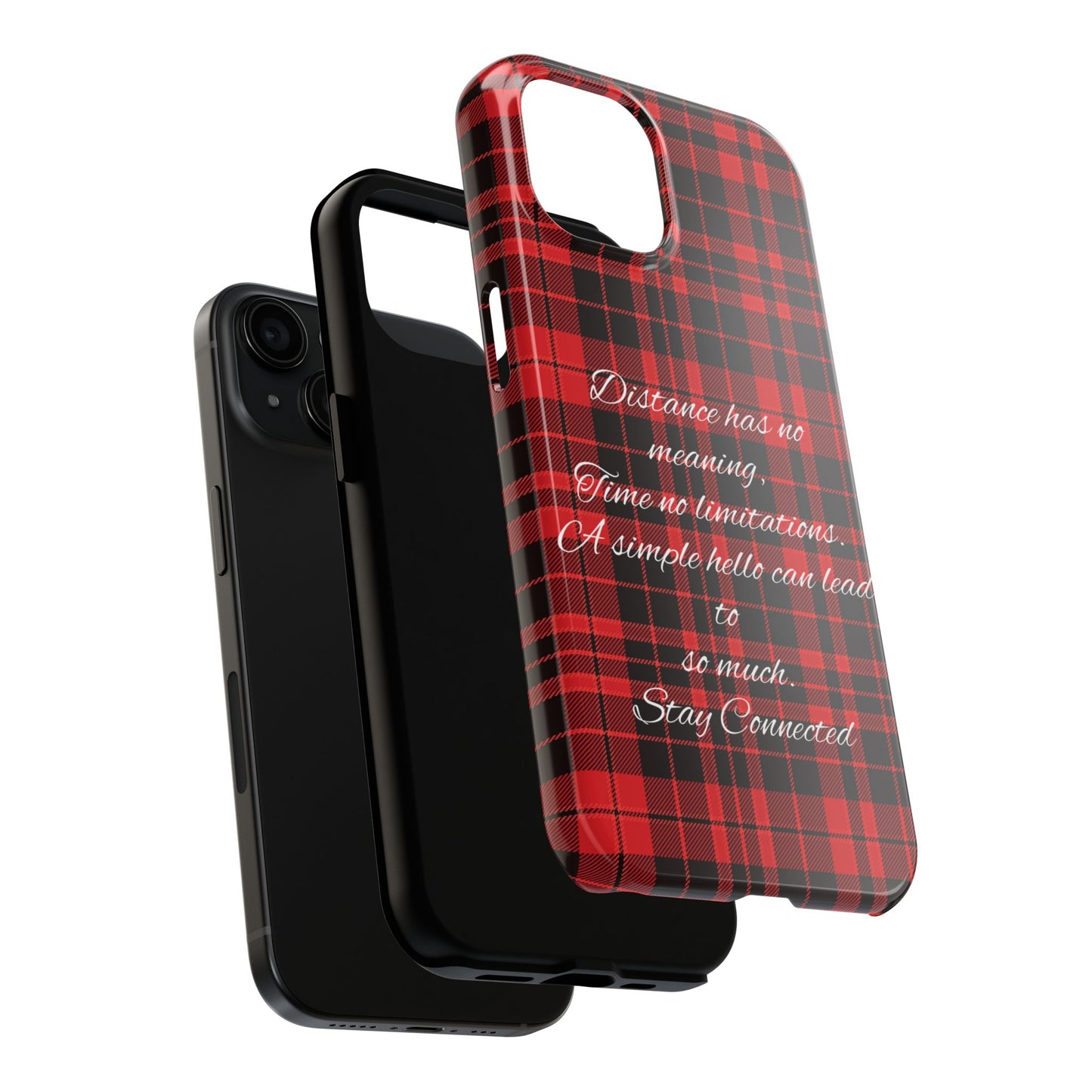 Plaid version / Tough Phone Cases