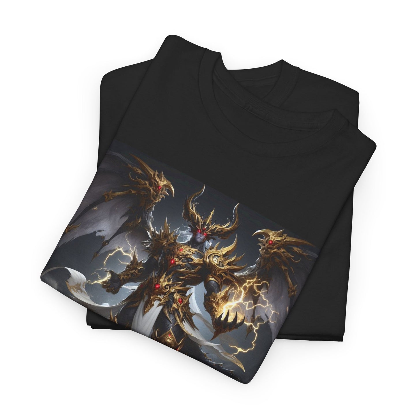 The Guardians Sentinel / Elite Unisex Heavy Cotton Tee (Made with AI)