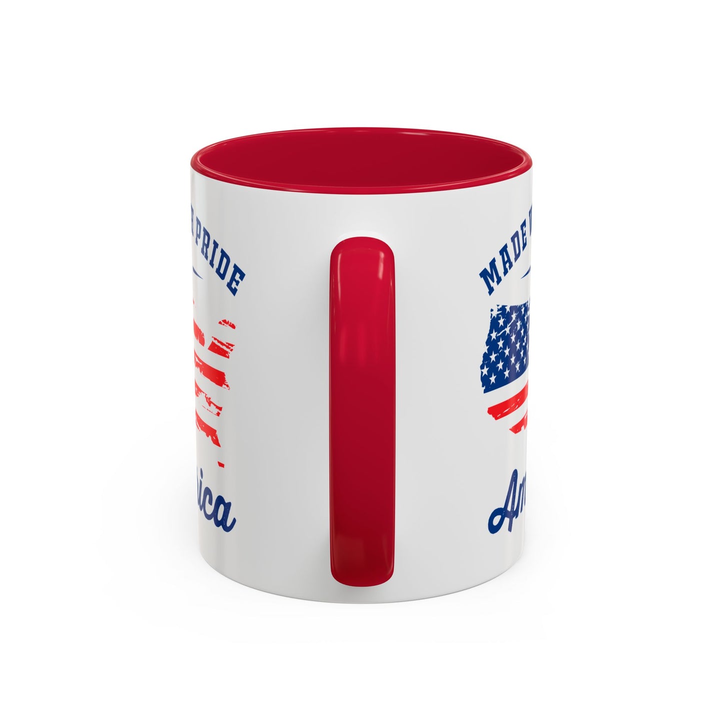 Made with pride in America / Colorful Mugs (11oz, 15oz)