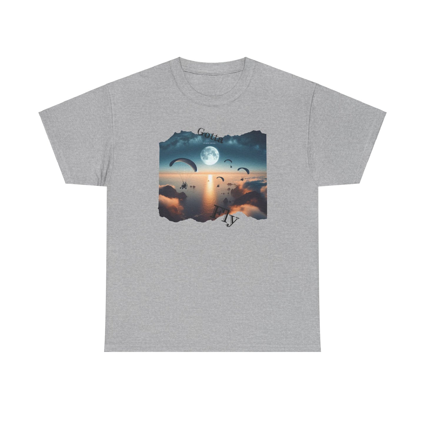 Gotta fly Unisex Heavy Cotton Tee