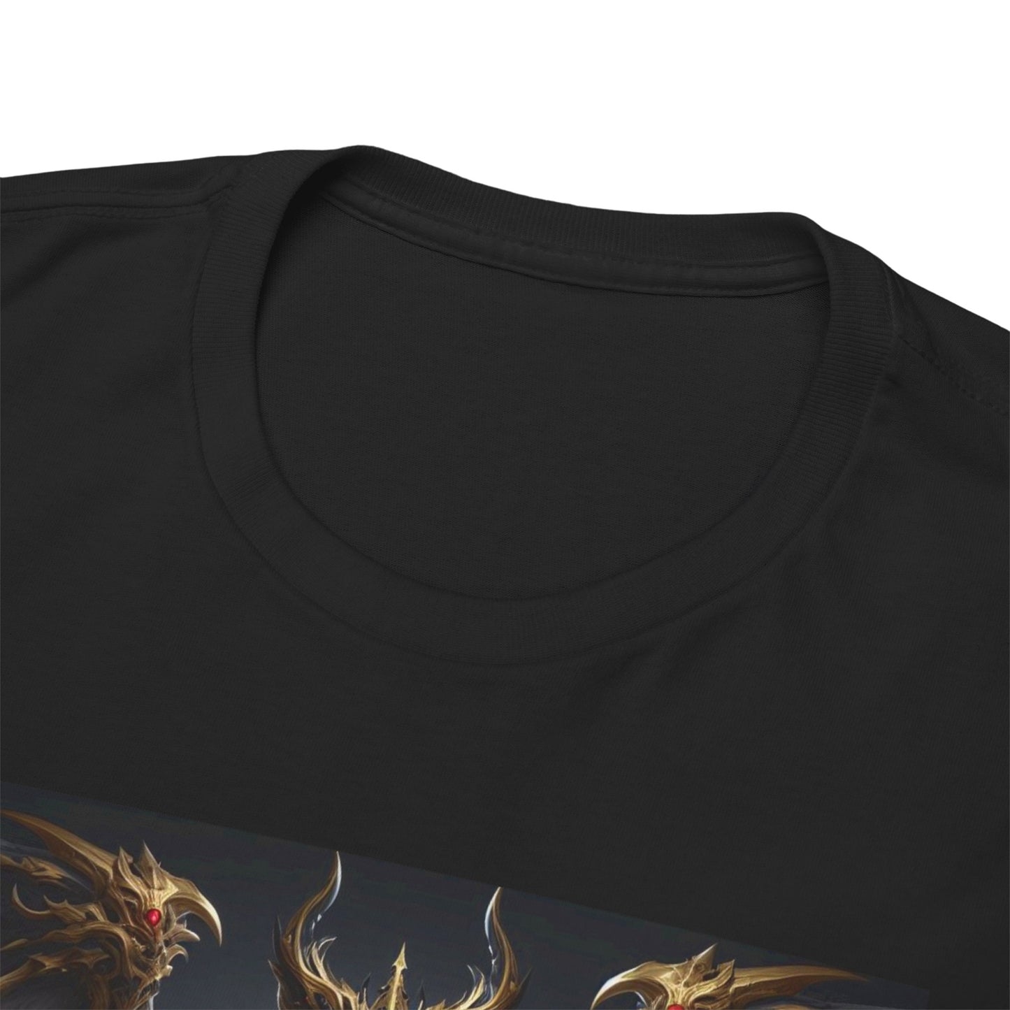 The Guardians Sentinel / Elite Unisex Heavy Cotton Tee (Made with AI)