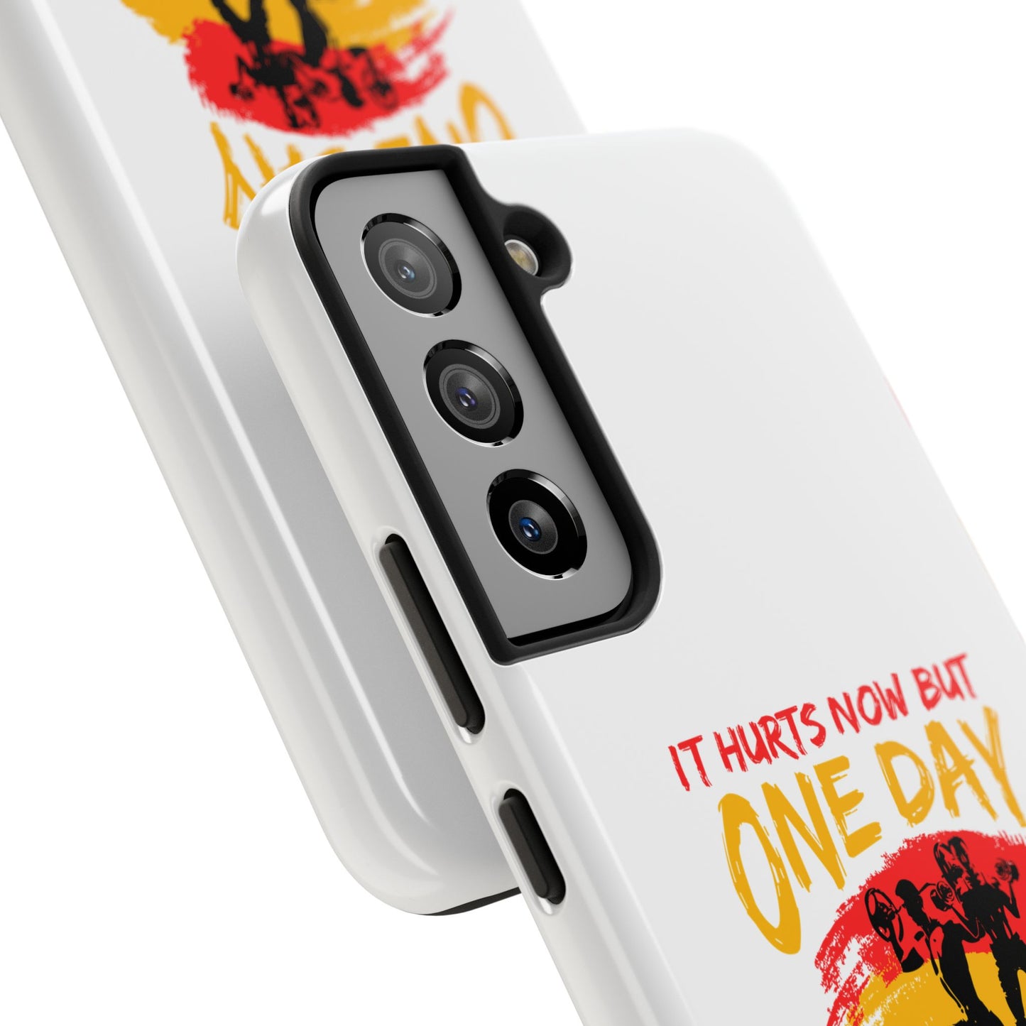 It hurts now but 1 day it will be your warm up / Tough Phone Cases