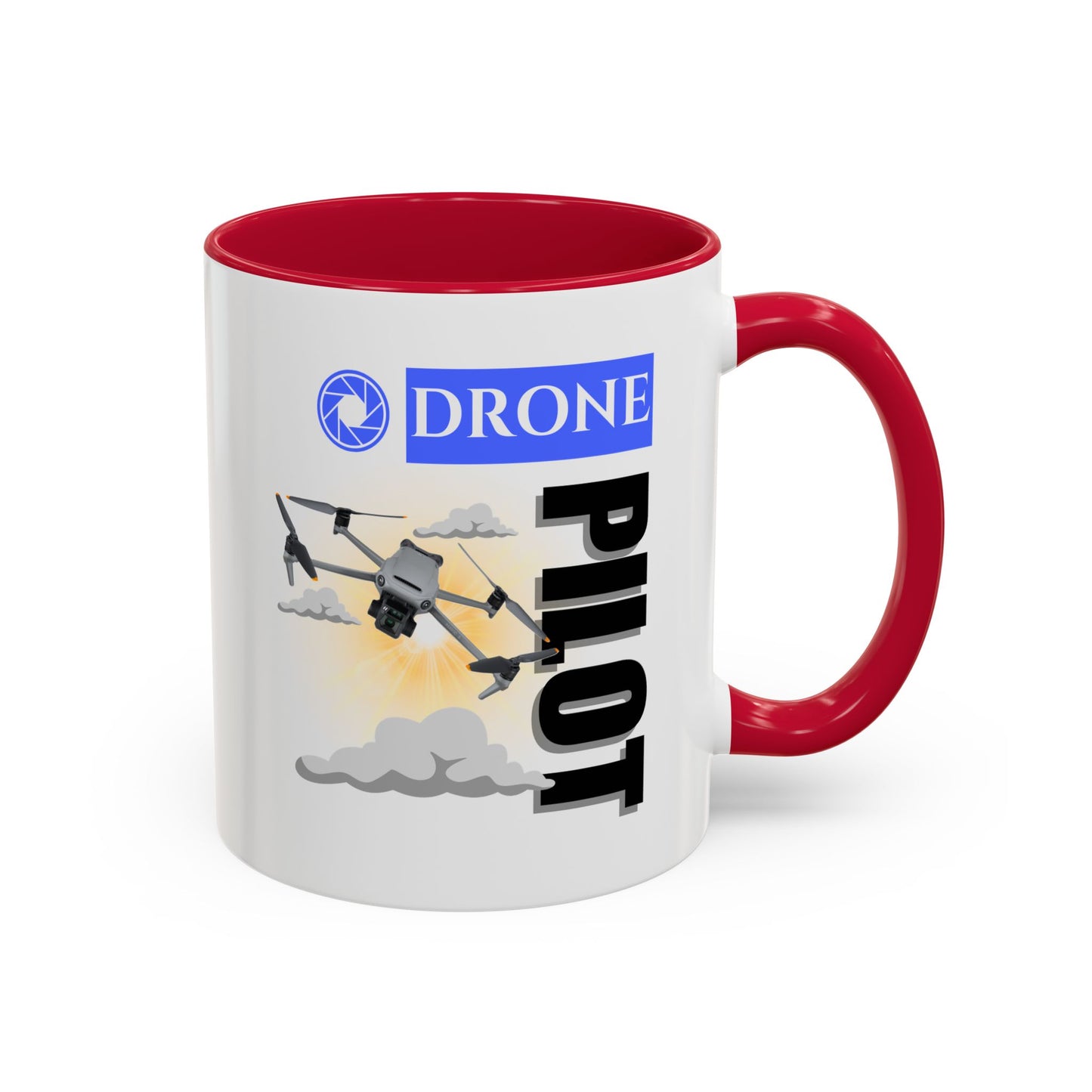 Drone Pilot / Colorful Mugs (11oz, 15oz)