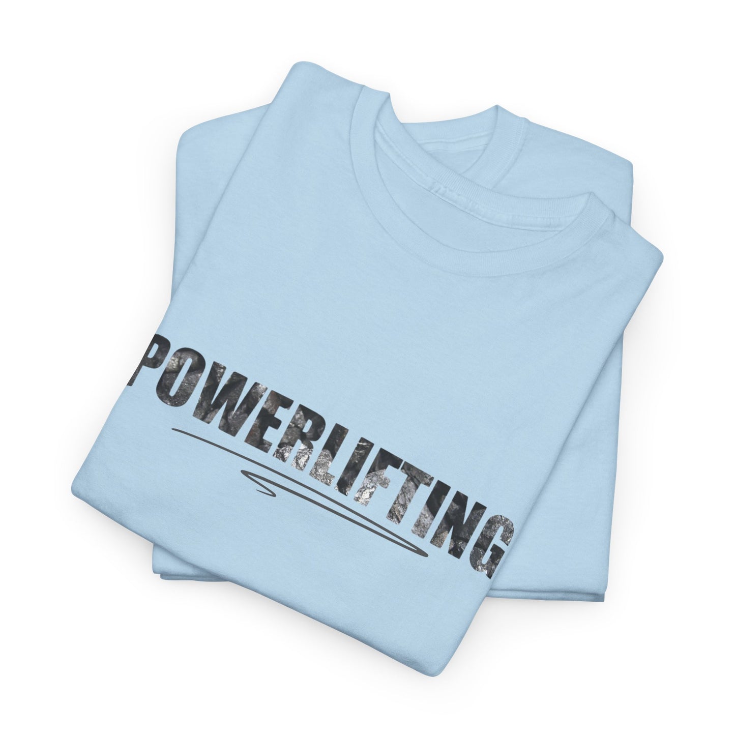 Powerlifting Unisex Heavy Cotton Tee